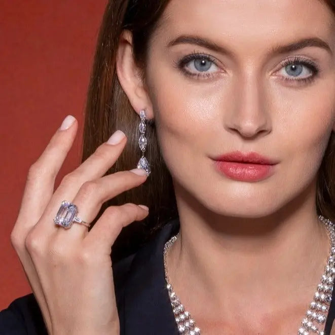 Billionaire 18 Carat Statement Ring - Anna Zuckerman