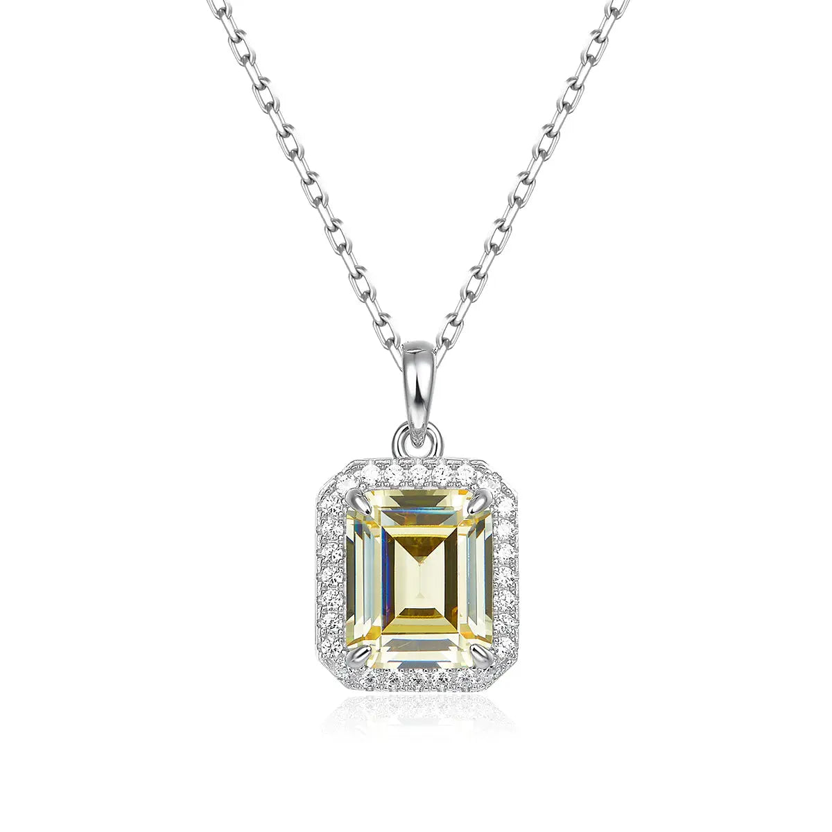 Biltmore Necklace In Canary Yellow Anna Zuckerman