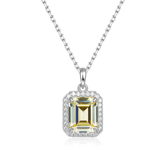 Biltmore Necklace In Canary Yellow Anna Zuckerman