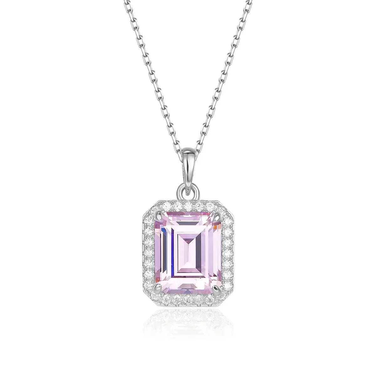 Biltmore Necklace in Argyle Pink Anna Zuckerman