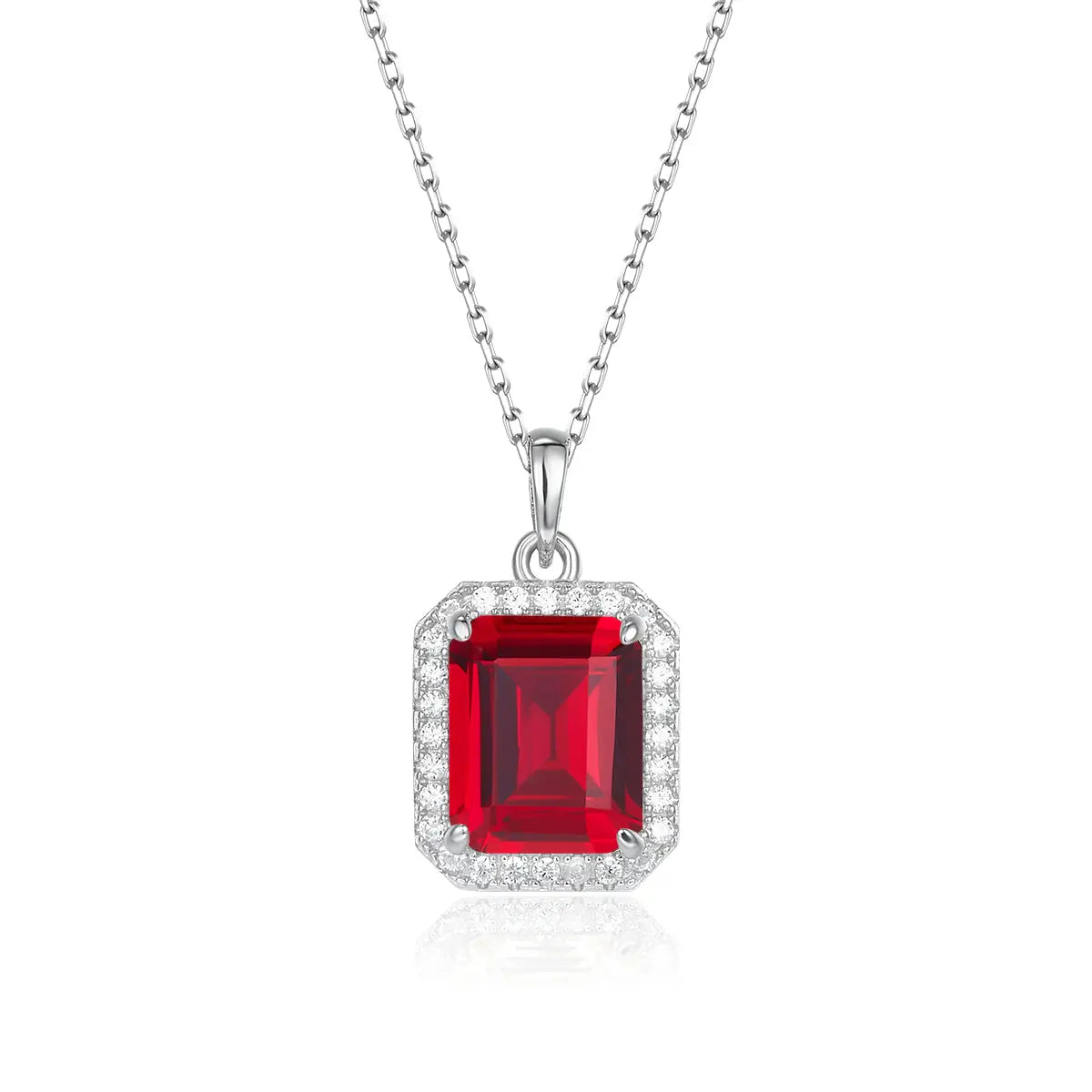 Biltmore Necklace in Ruby Anna Zuckerman