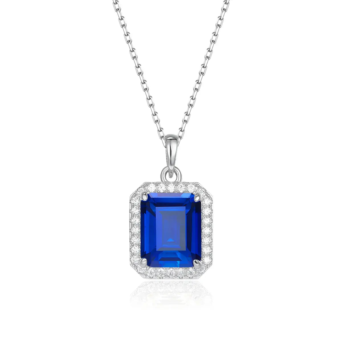 Biltmore Necklace in Sapphire Anna Zuckerman