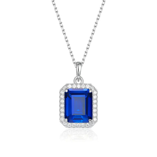 Biltmore Necklace in Sapphire Anna Zuckerman