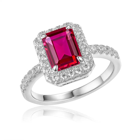 Biltmore Ring in Ruby Anna Zuckerman