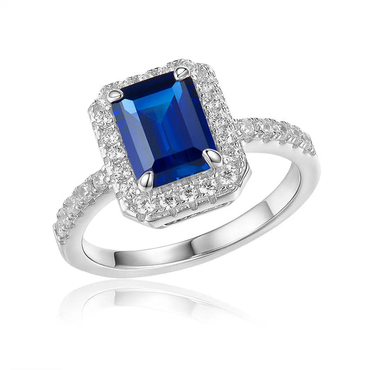 Biltmore Ring in Sapphire Anna Zuckerman