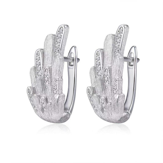 Birds of a Feather Earrings In WH