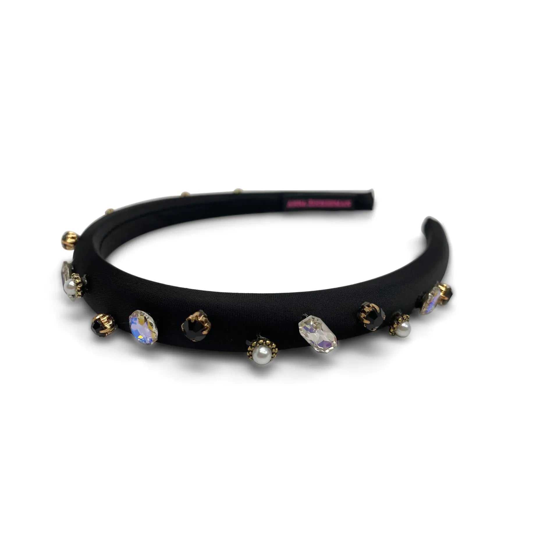 Blair Rhinestone Slim Crown Anna Zuckerman