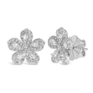 Bloom Chica Bloom Flower Earrings - Anna Zuckerman Earrings