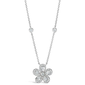 Bloom Chica Bloom Flower Necklace - Anna Zuckerman