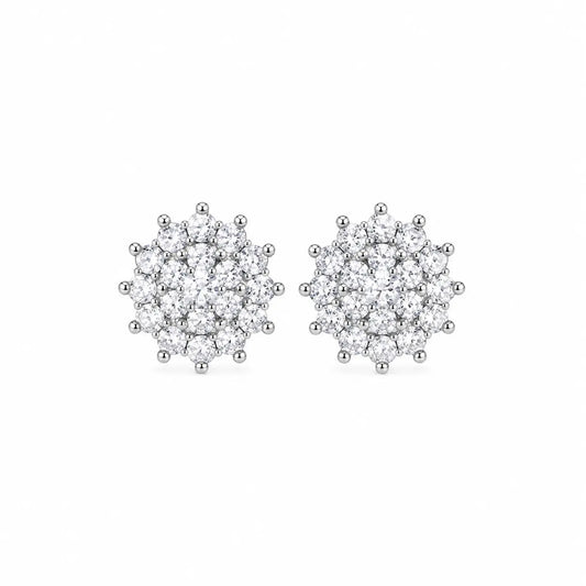 Blossom Cluster Studs by AZ Essentials