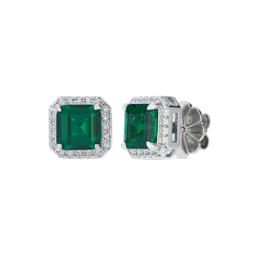 Bollinger Studs in Emerald