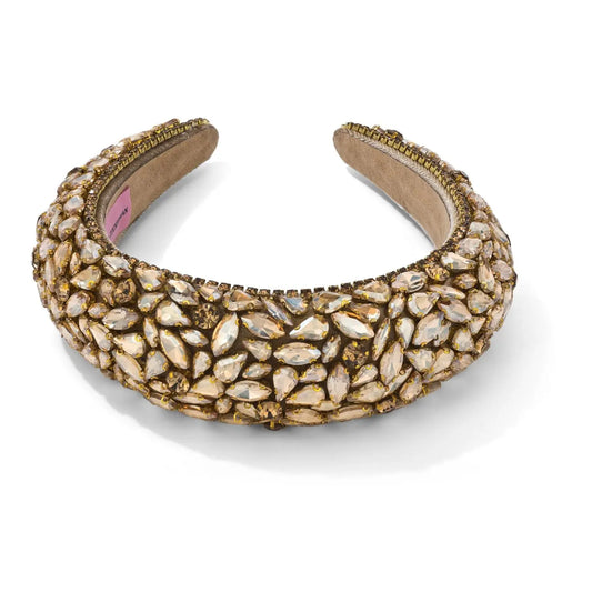 Bollywood Glam Head Crown Anna Zuckerman