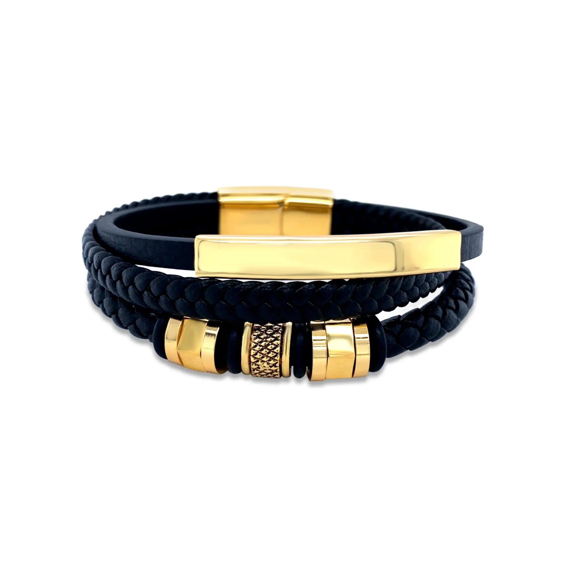 Bolton Stack Men's Cuff Anna Zuckerman