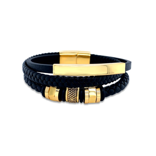 Bolton Stack Men's Cuff Anna Zuckerman