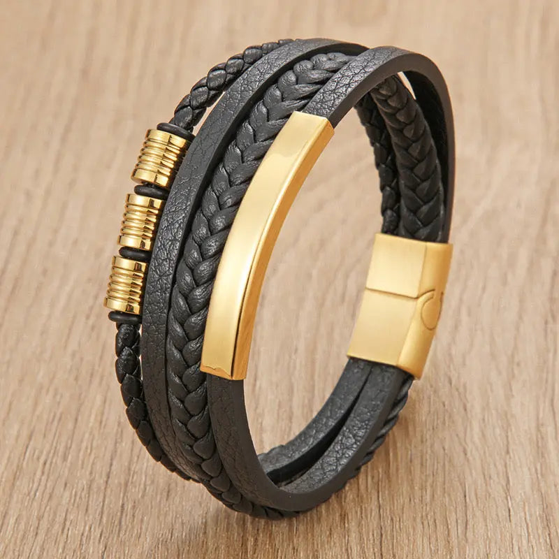 Bolton Stack Men's Cuff Anna Zuckerman
