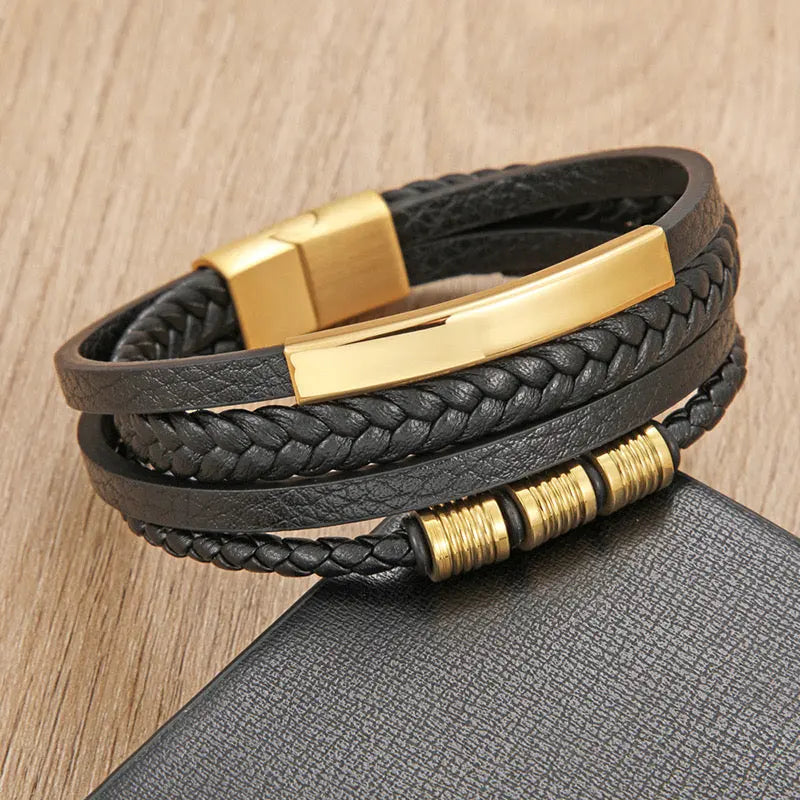Bolton Stack Men's Cuff Anna Zuckerman