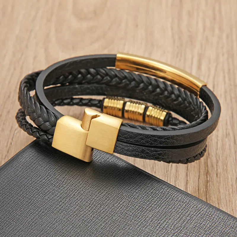 Bolton Stack Men's Cuff Anna Zuckerman