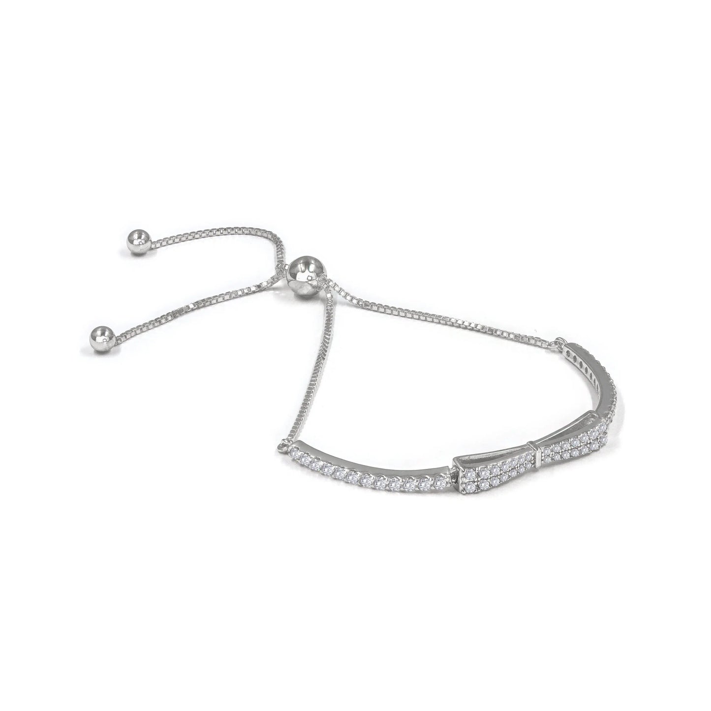 Bowtifully Chic Adjustable Bolo Bracelet - Anna Zuckerman
