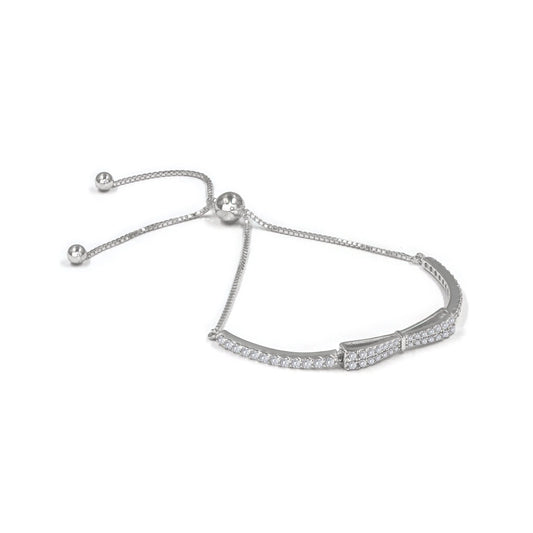 Bowtifully Chic Adjustable Bolo Bracelet - Anna Zuckerman