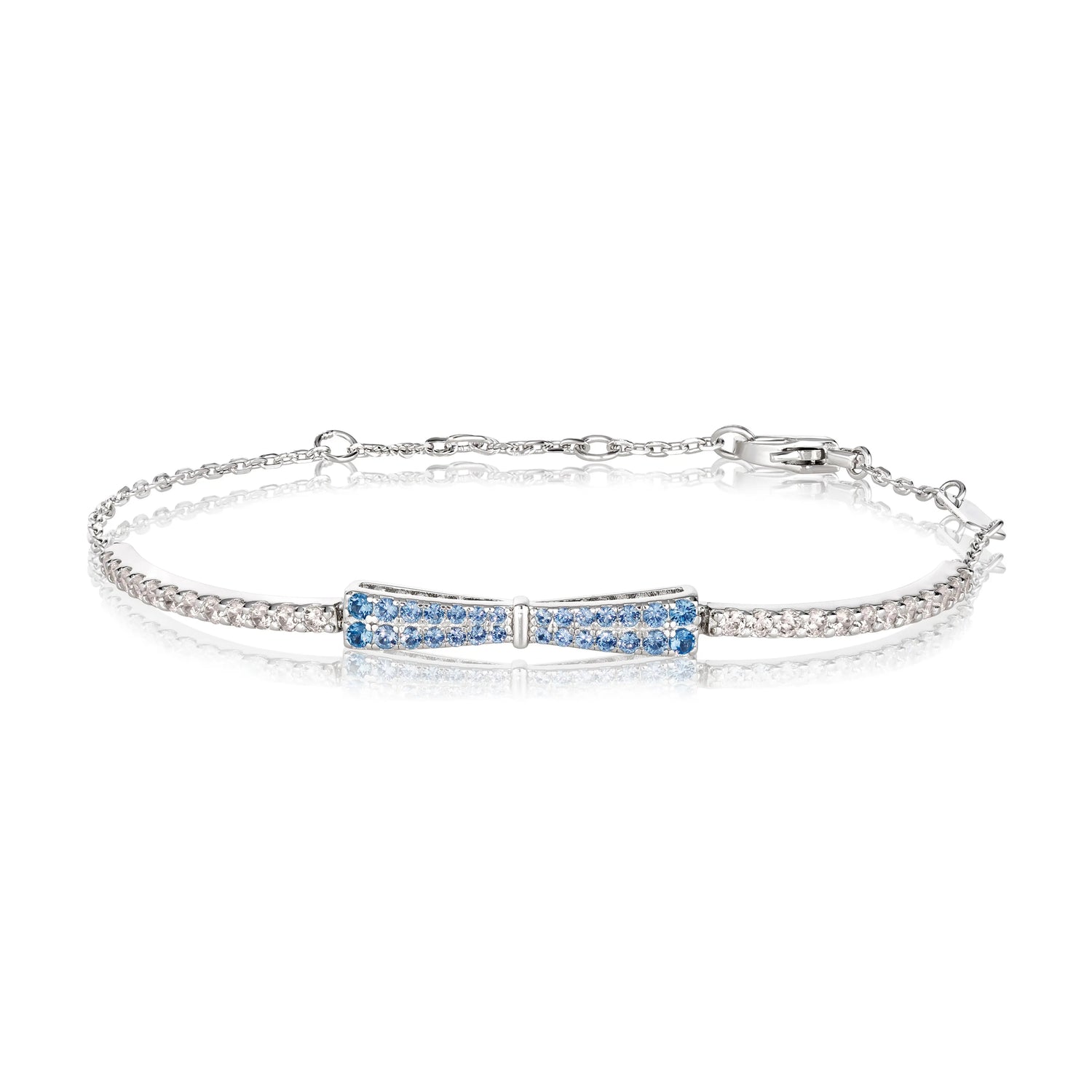 Bowtifully Chic Dainty Bracelet Anna Zuckerman