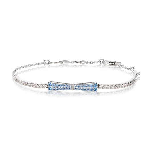 Bowtifully Chic Dainty Bracelet Anna Zuckerman