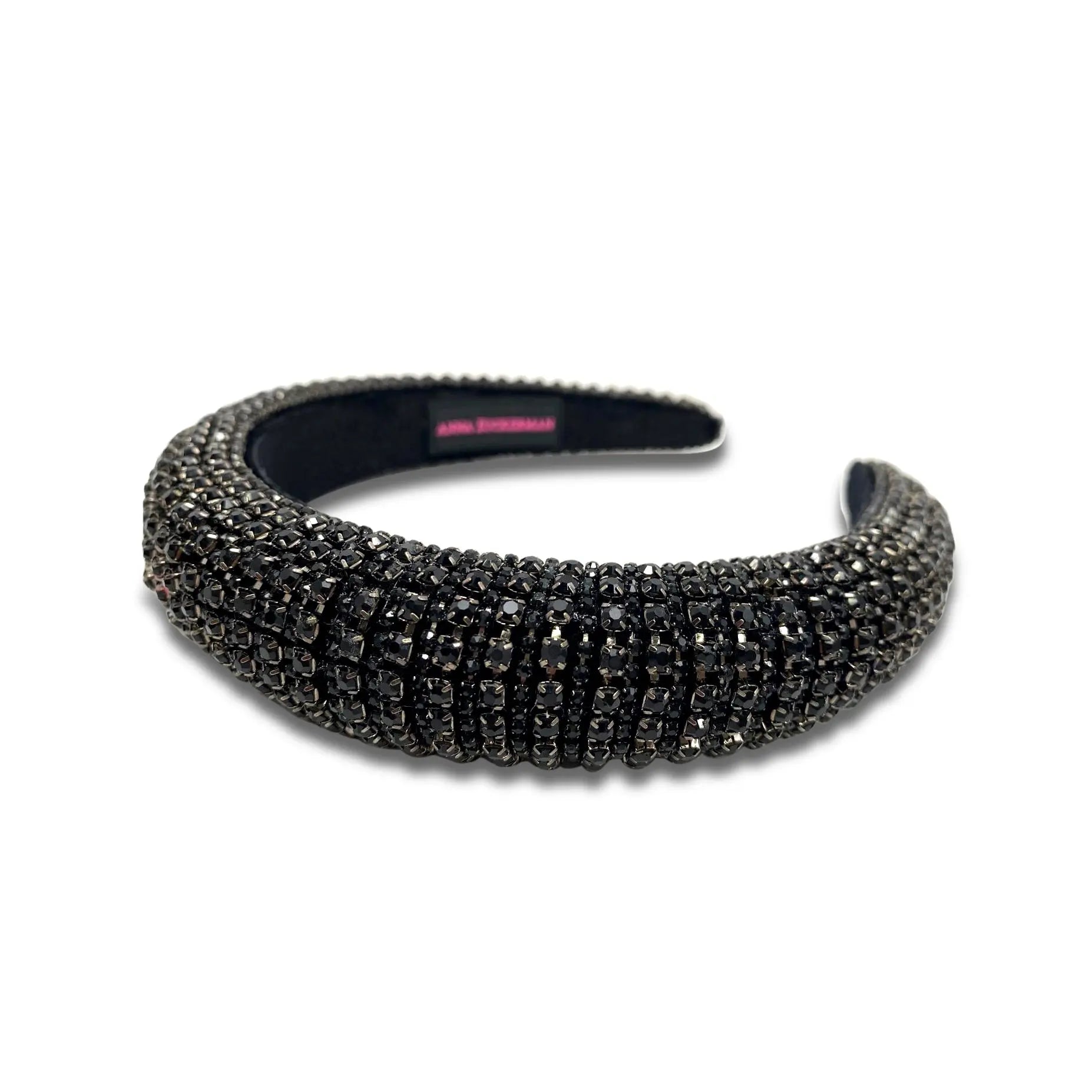 Brandi Rhinestone Puff Crown Anna Zuckerman