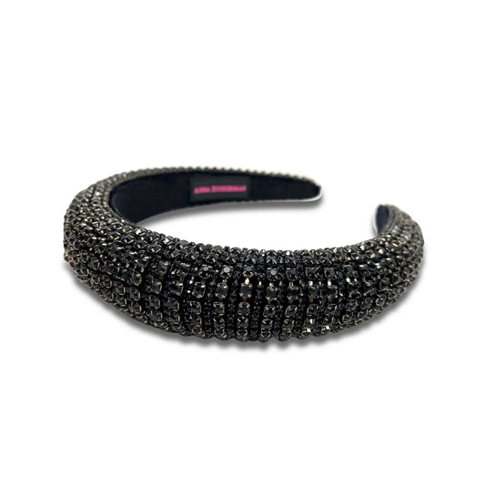 Brandi Rhinestone Puff Crown Anna Zuckerman