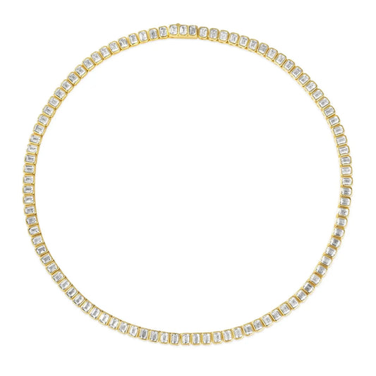 Brickell 40 Carat Eternity Necklace Anna Zuckerman