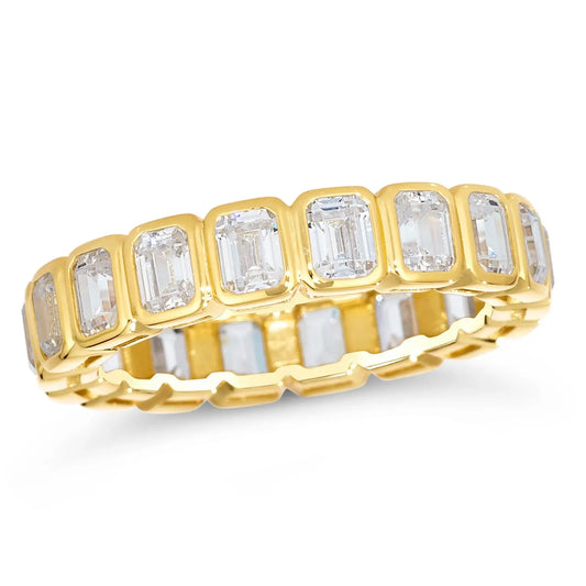 Brickell 6 Carat Eternity Ring Anna Zuckerman