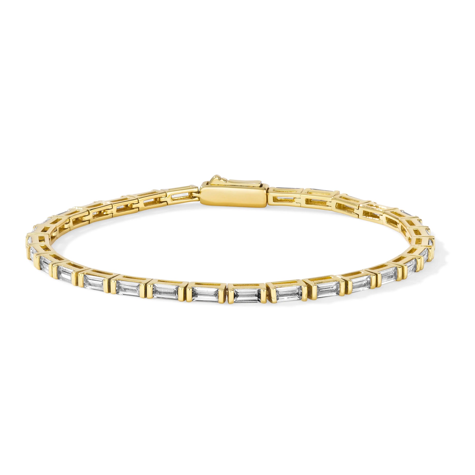 Brickell Baguette Bracelet Anna Zuckerman