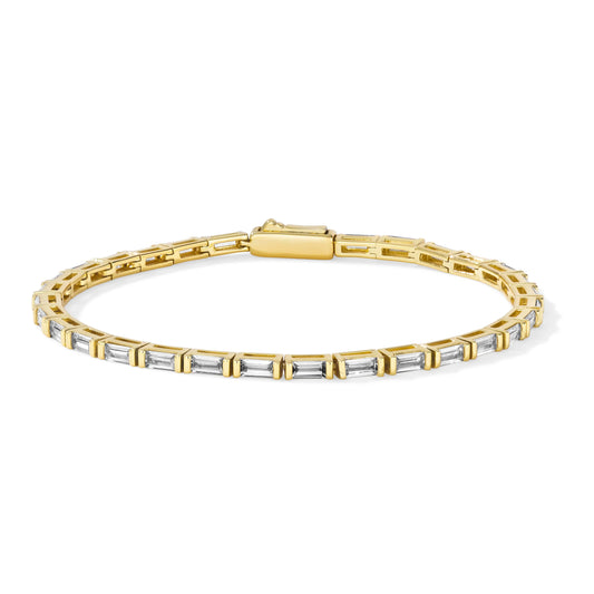 Brickell Baguette Bracelet Anna Zuckerman