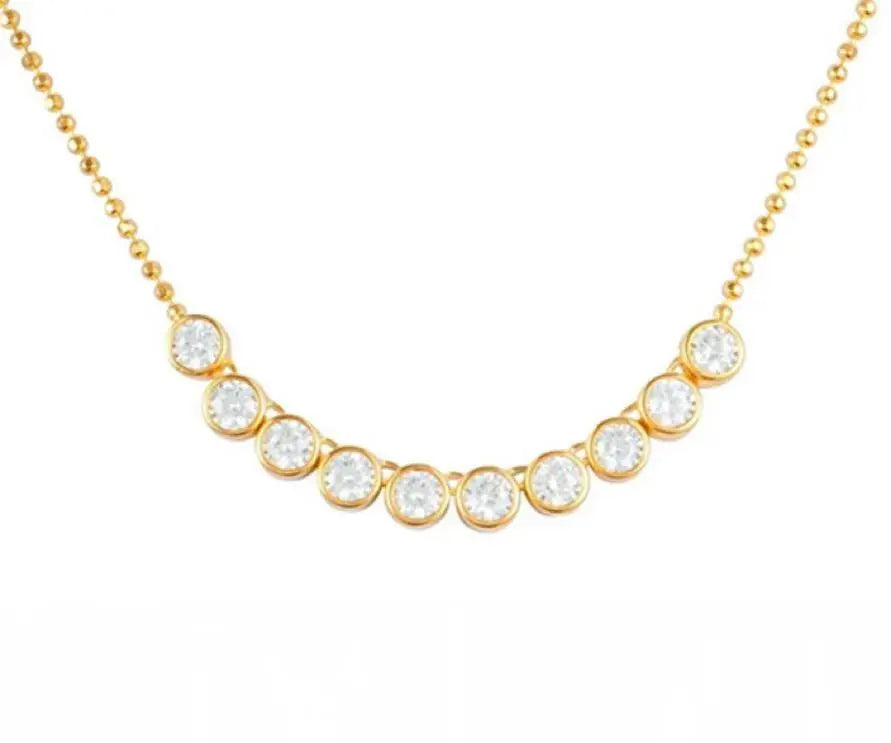 Bubble Bling Necklace Anna Zuckerman