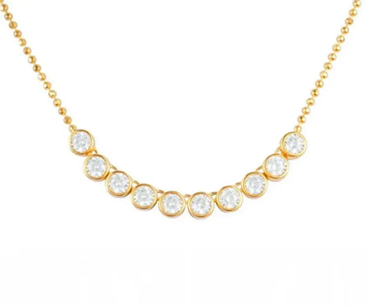 Bubble Bling Necklace Anna Zuckerman