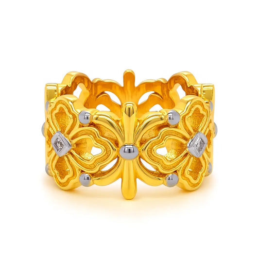 Budapest Ring Anna Zuckerman