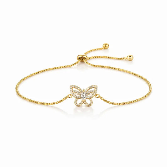Butterfly Whisper Bracelet by AZ Essentials Anna Zuckerman