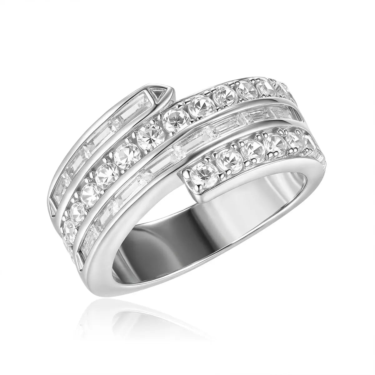 Bypass Channel Ring Anna Zuckerman