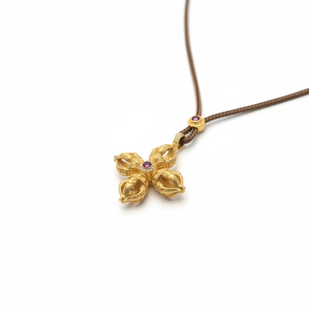 Byzantine Bloom Cross Anna Zuckerman