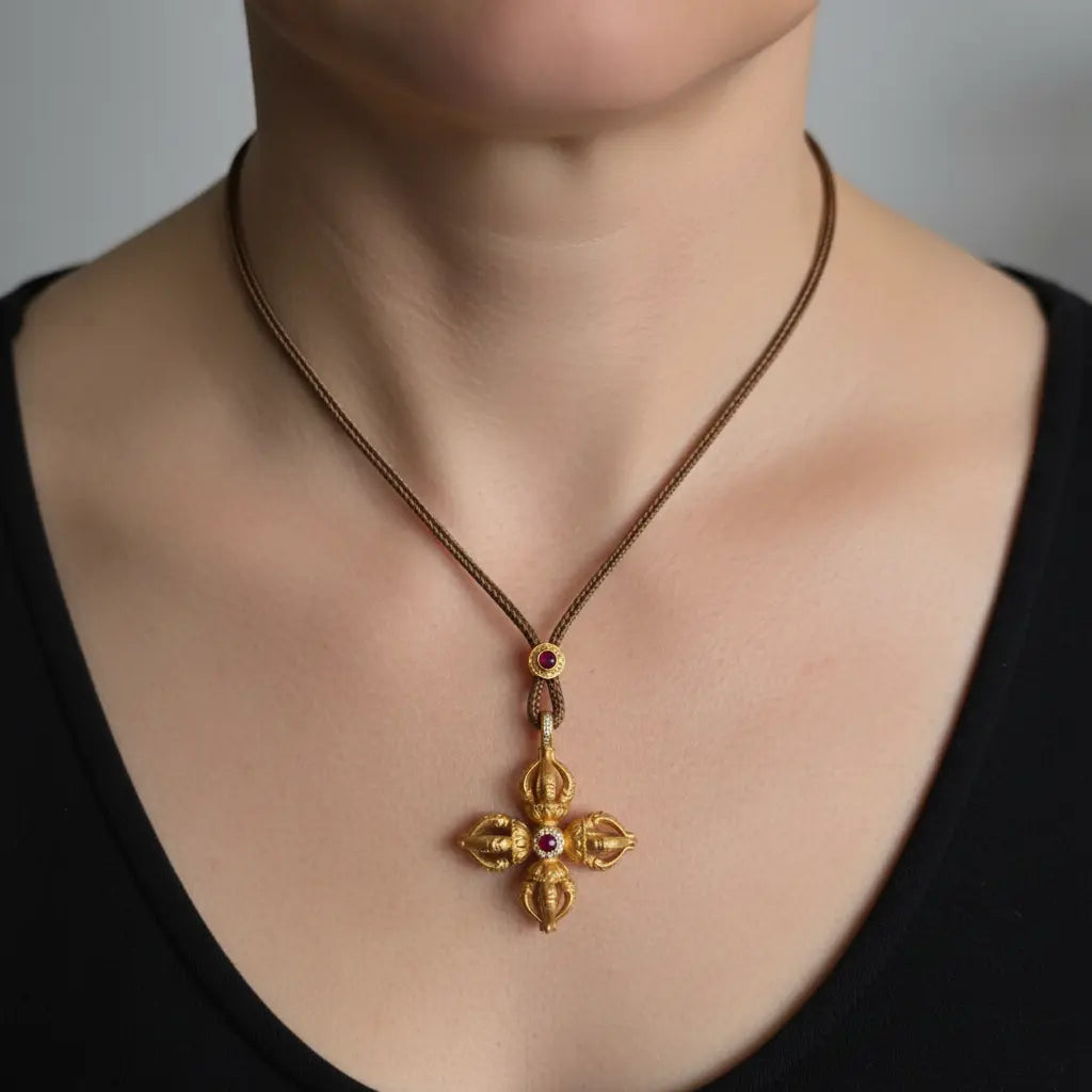 Byzantine Bloom Cross Anna Zuckerman