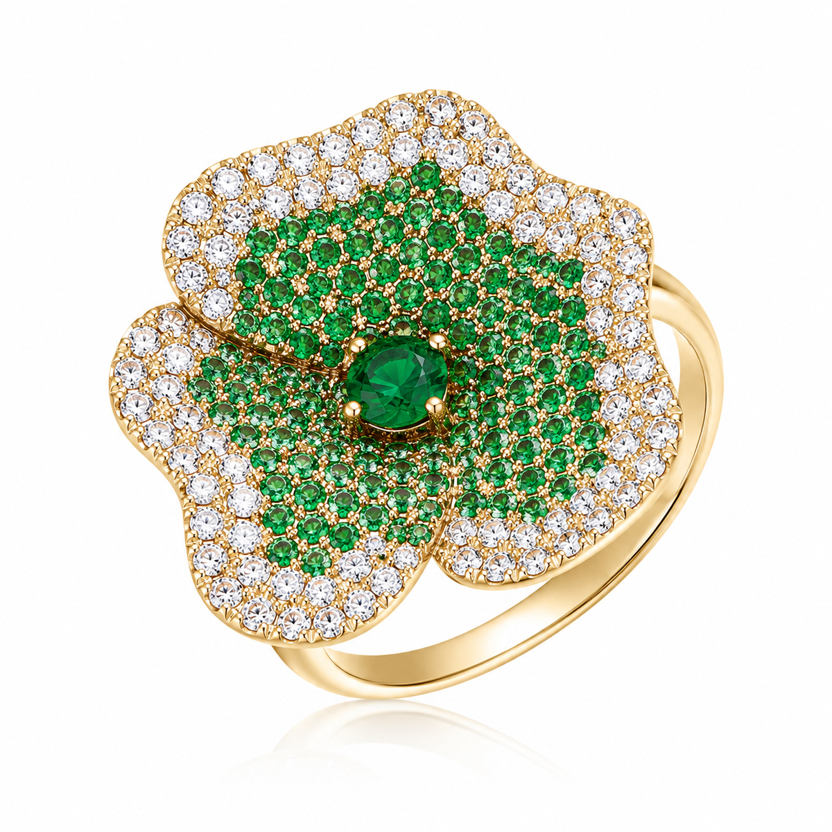Camellia Flower Ring