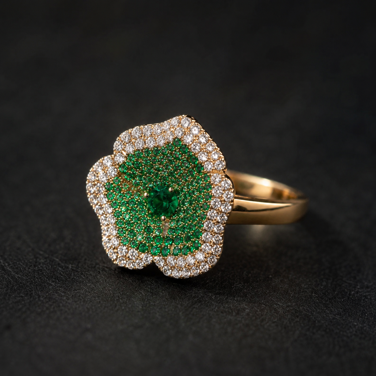 Camellia Flower Ring