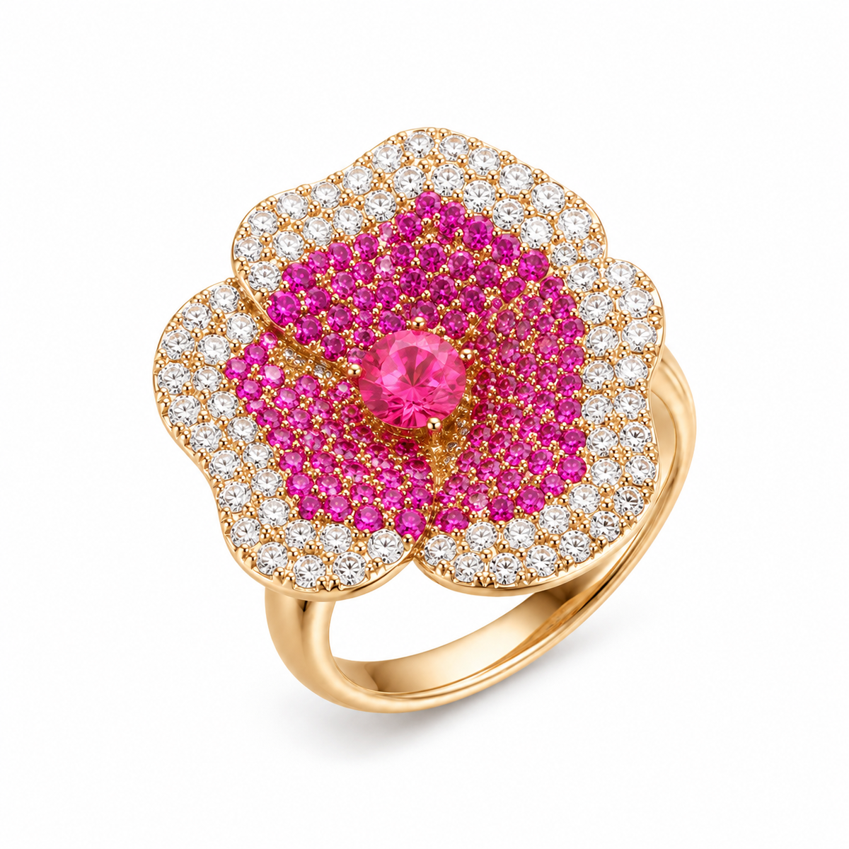Camellia Flower Ring