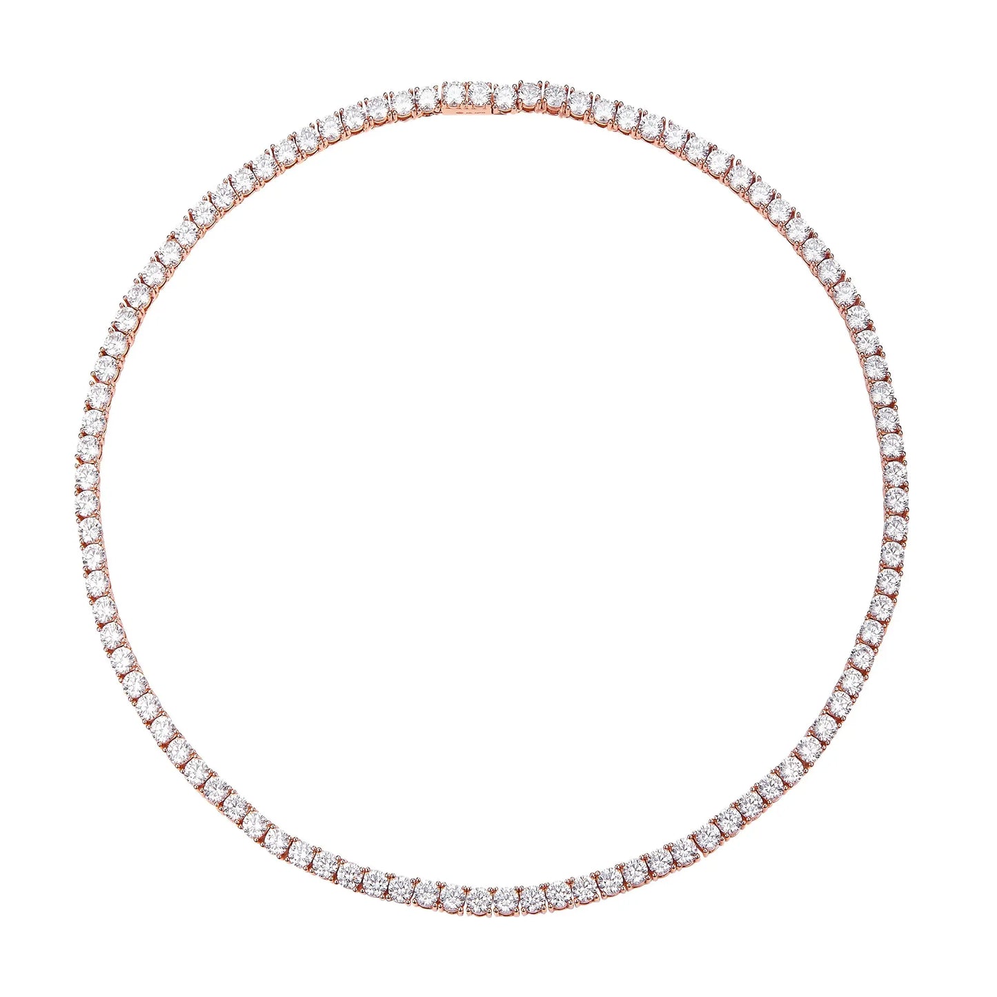 Camila Diamond Crystalline Choker - Anna Zuckerman