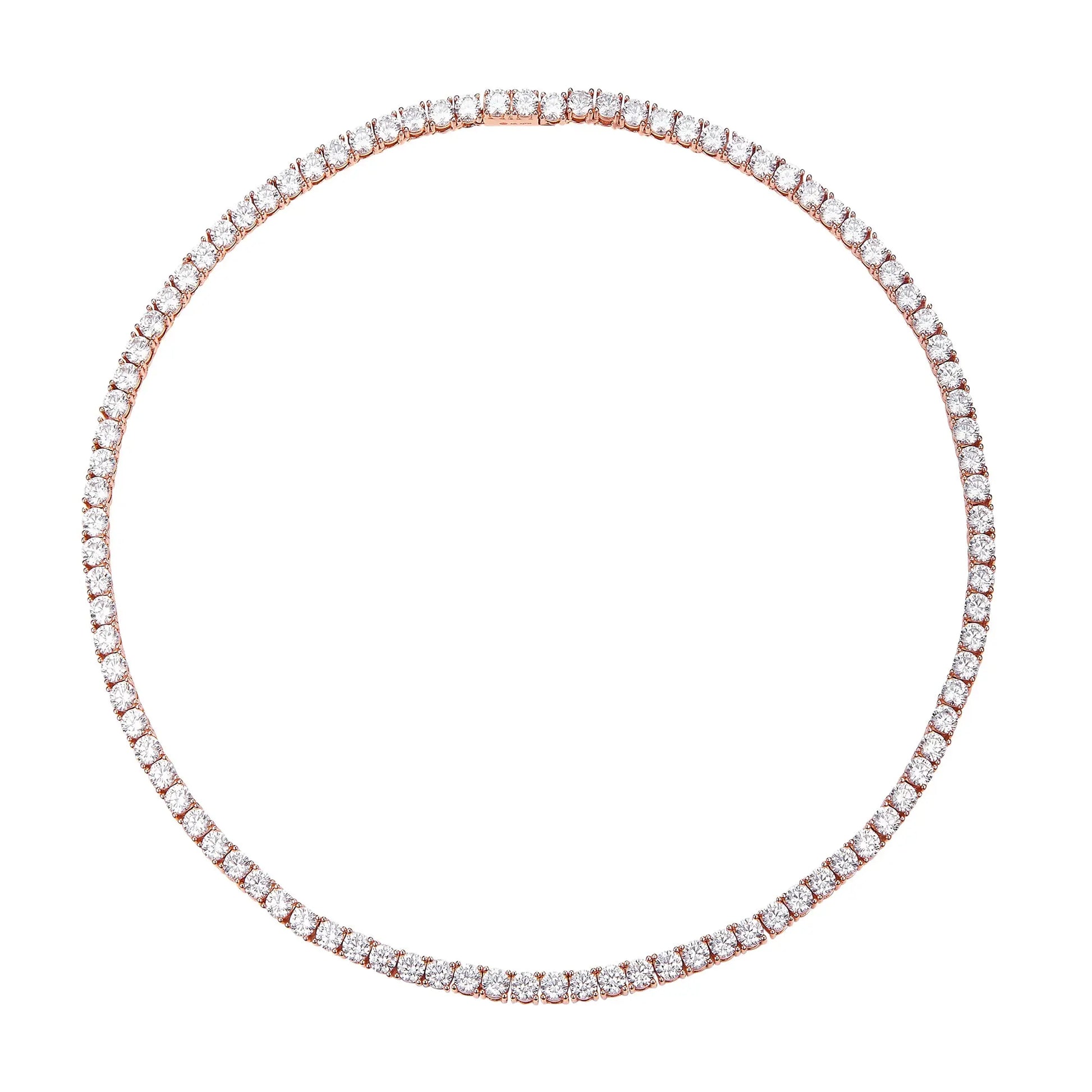 Camila Diamond Crystalline Choker - Anna Zuckerman