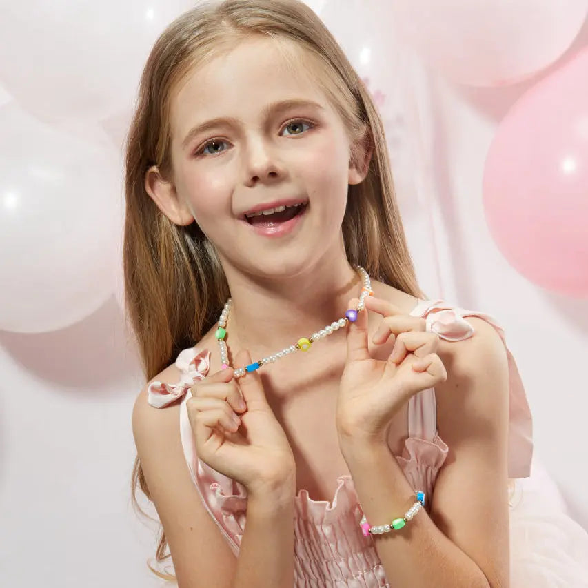 Candy Heart Pearl Set