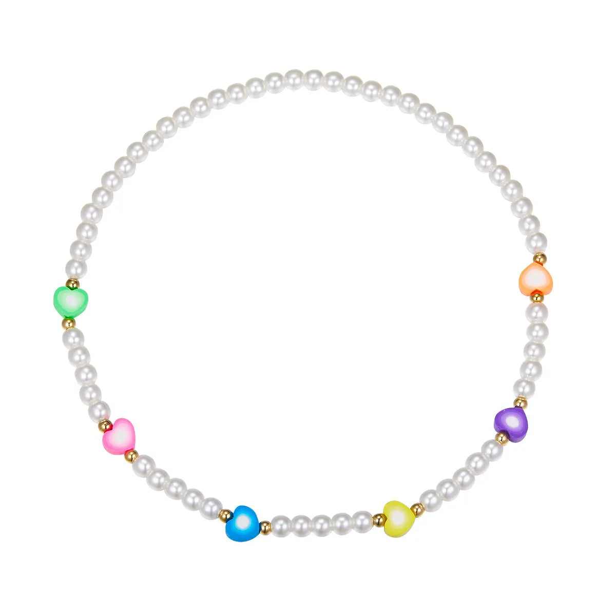 Candy Heart Pearl Set