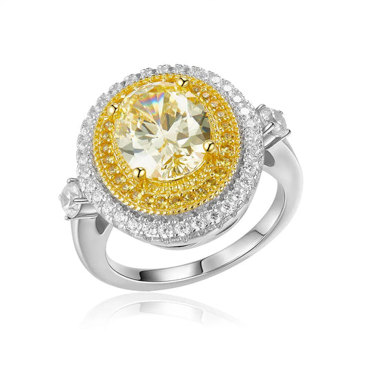 Cassia Ring in Canary Anna Zuckerman