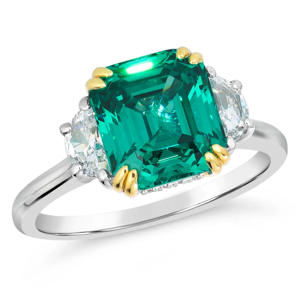 Cassidy Emerald Ring Anna Zuckerman