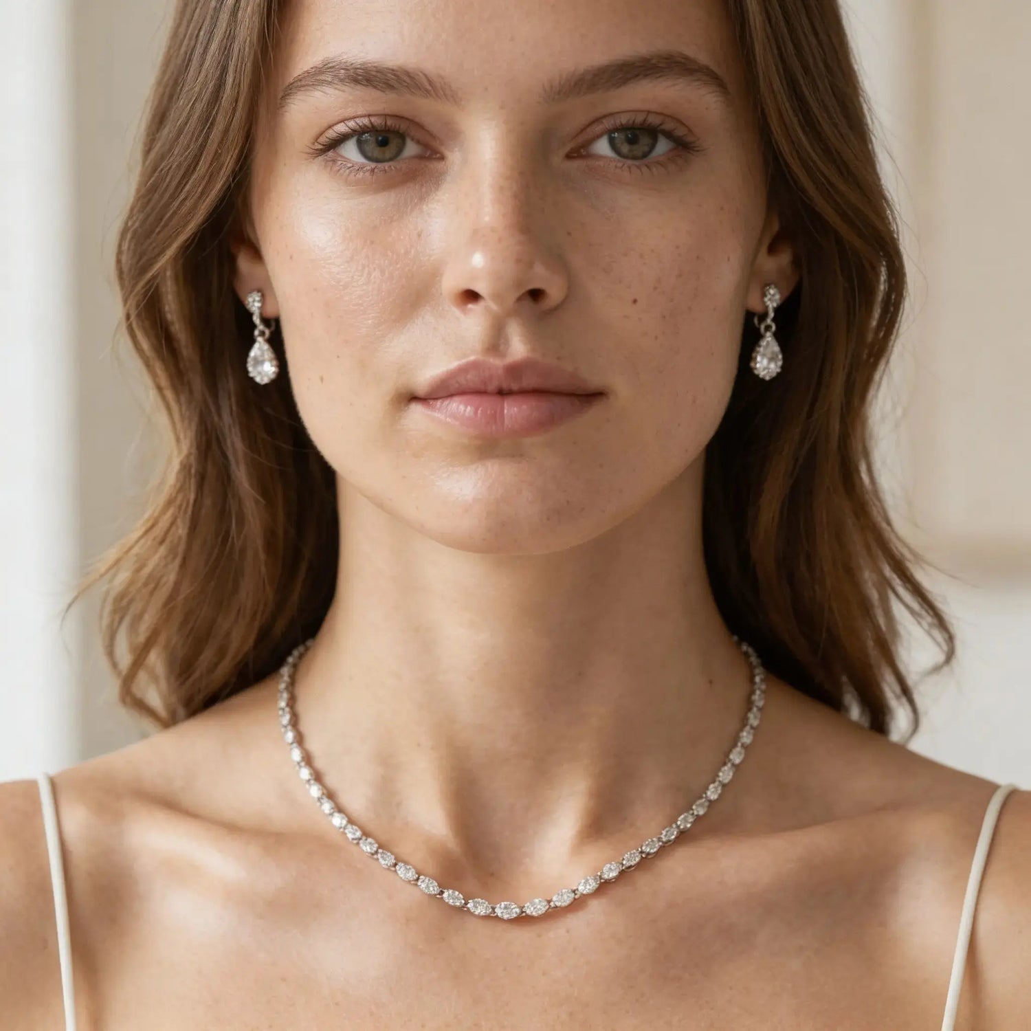 Celeste Tennis Choker Anna Zuckerman