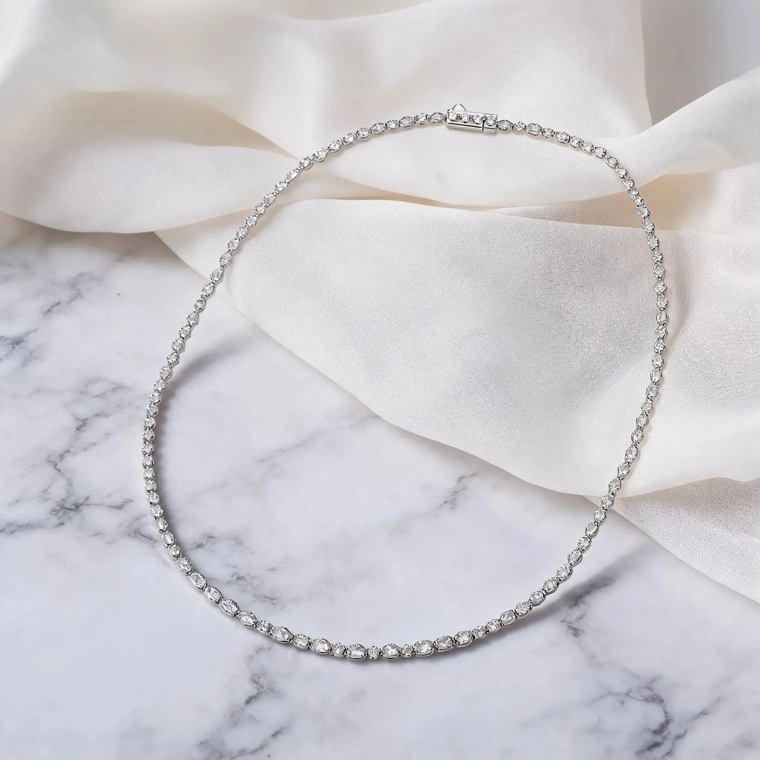 Celeste Tennis Choker Anna Zuckerman