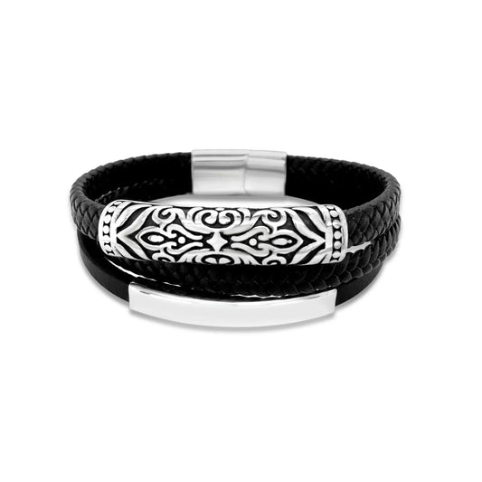 Celtic Stack Men's Cuff Anna Zuckerman